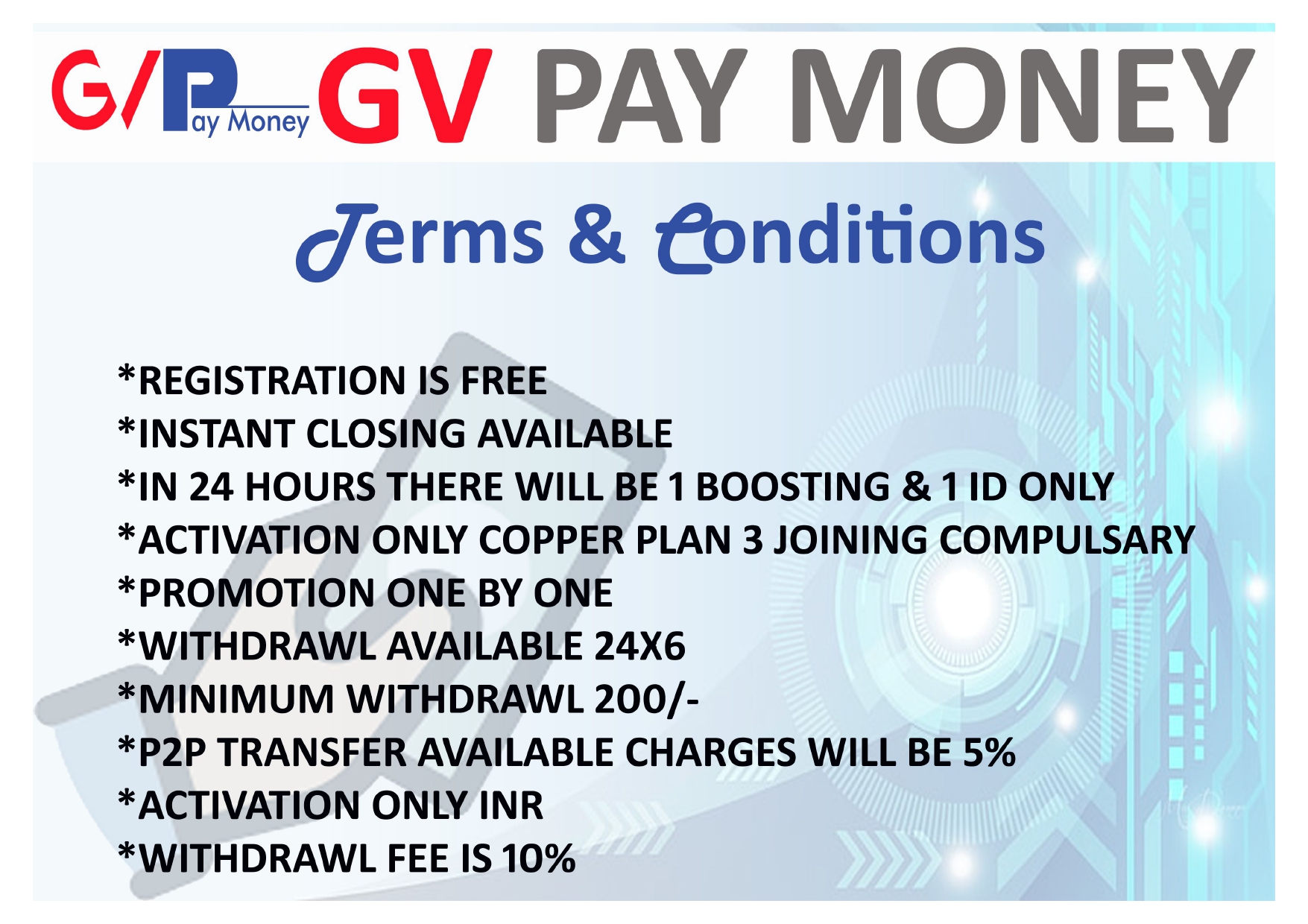 GV Pay Money