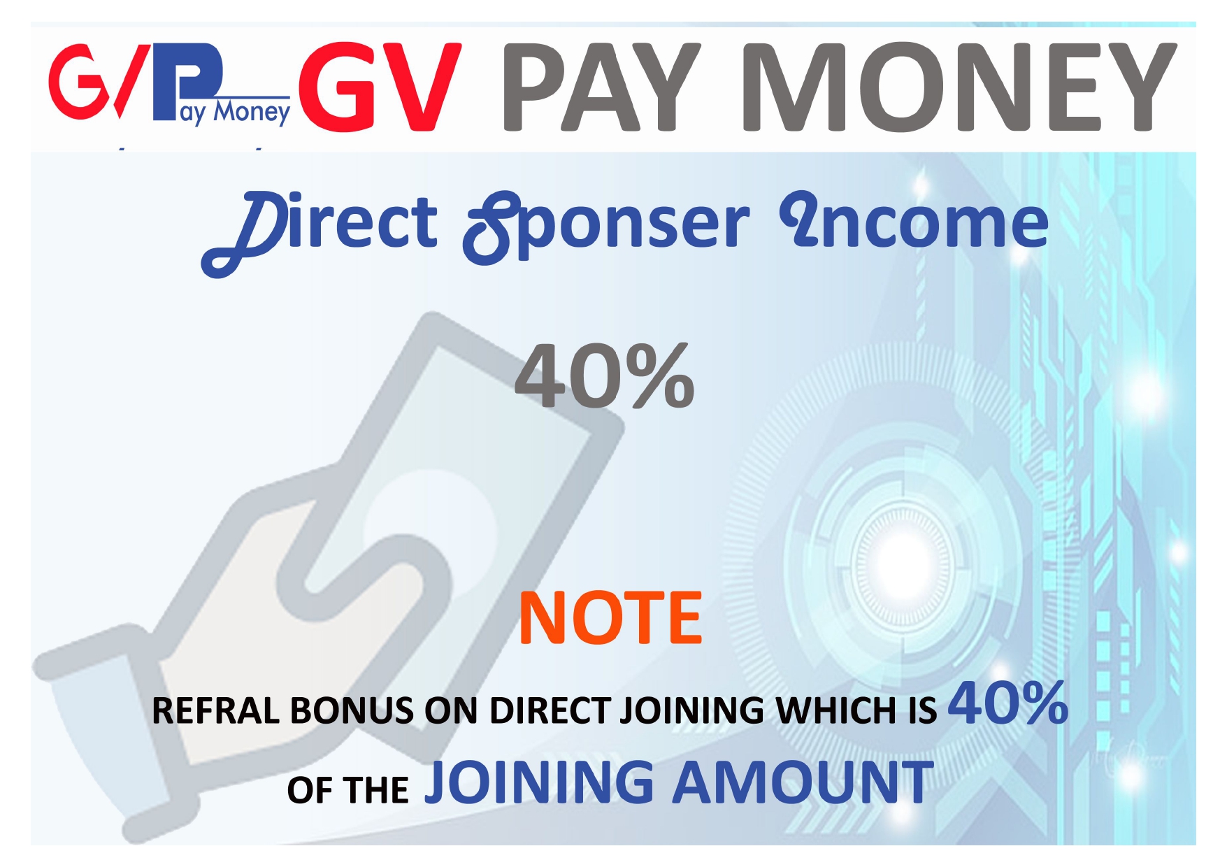 GV Pay Money